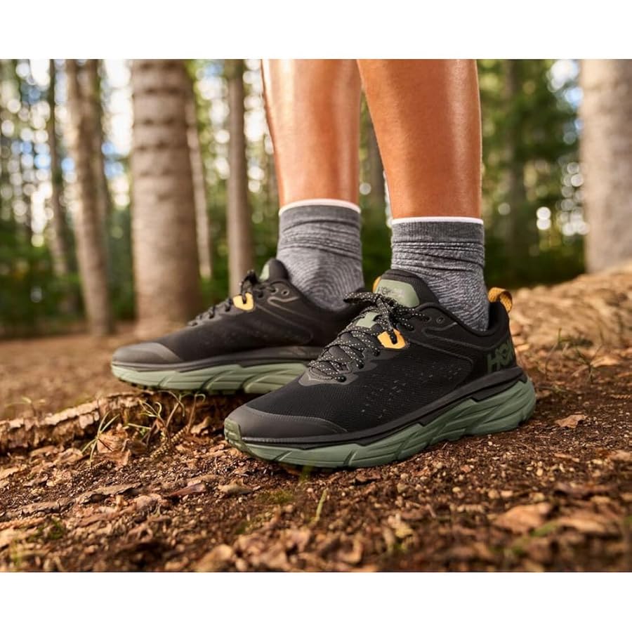 Amazon | HOKA ONE ONE(ホカ オネオネ) CHALLENGER ATR 6 BLACK