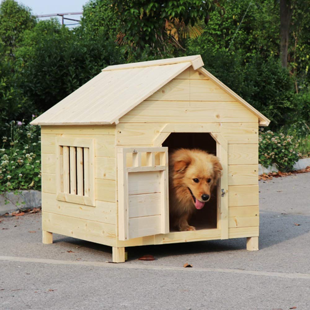 Amazon.co.jp: 犬舎 子犬や犬の屋外のペットシェルターのために