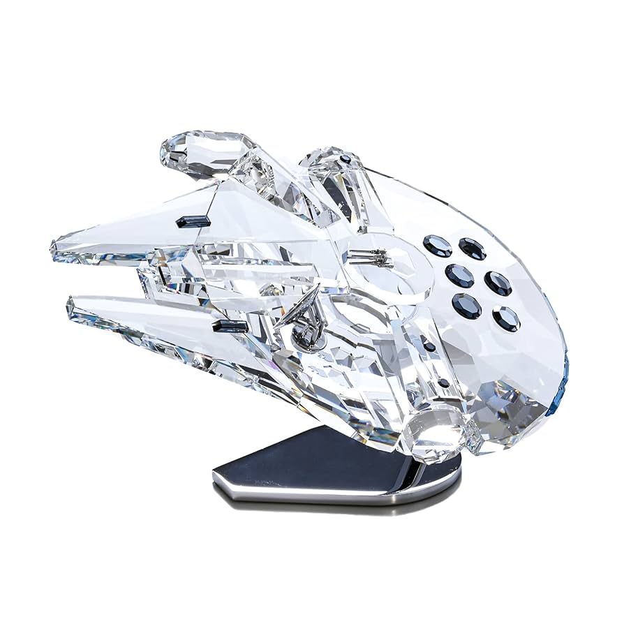 スワロフスキー スターウォーズ ミレニアム・ファルコン 5619212 Amazon.co.jp: Swarovski スワロフスキー クリスタルフィギュア