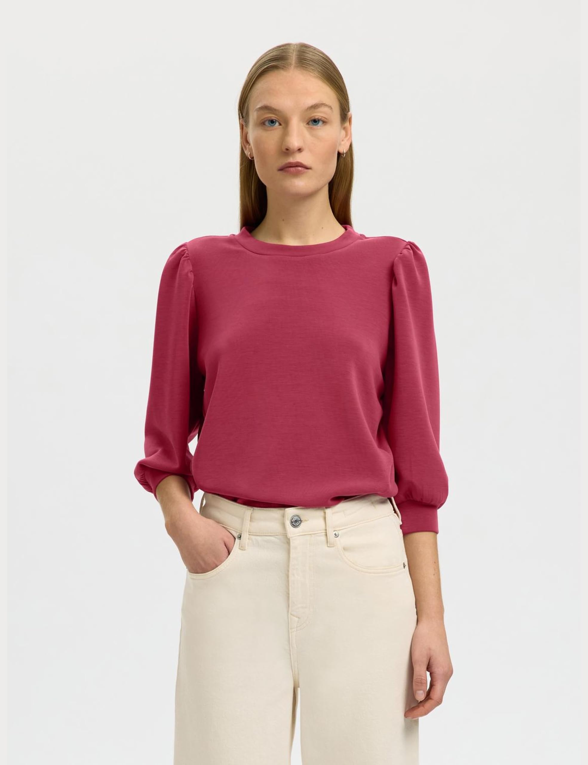 Slwtenny Noos Sweat Top 3/4
