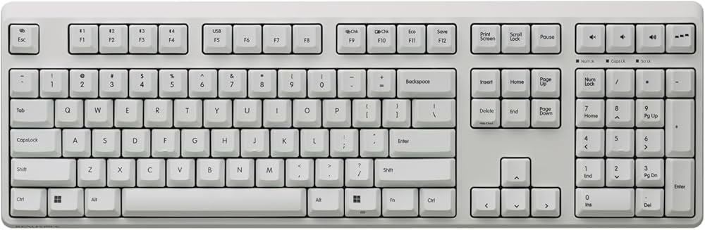 Amazon | REALFORCE R4 キーボード ハイブリッド フル 45g 英語配列