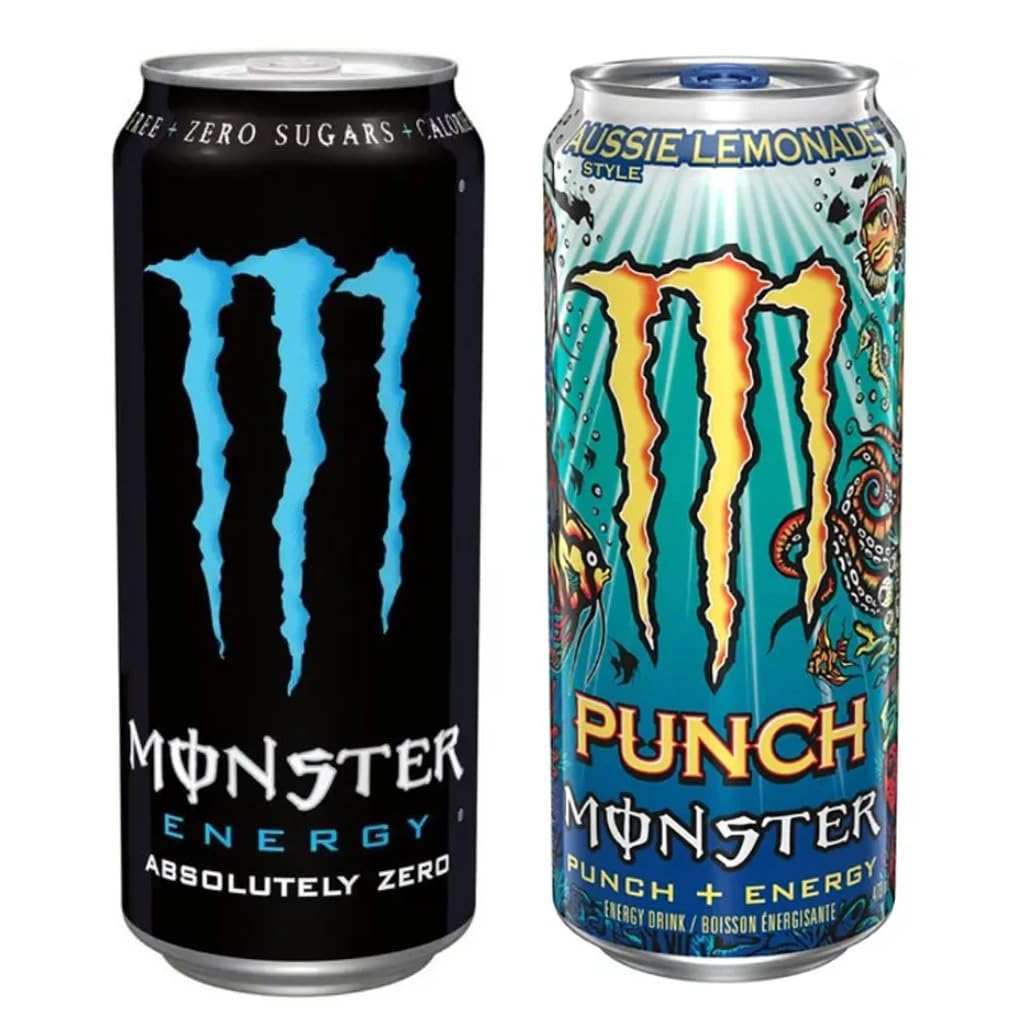 センラ Bad monster 80個 Monster Energy Aussie Style Lemonade & Monster Energy Absolutely