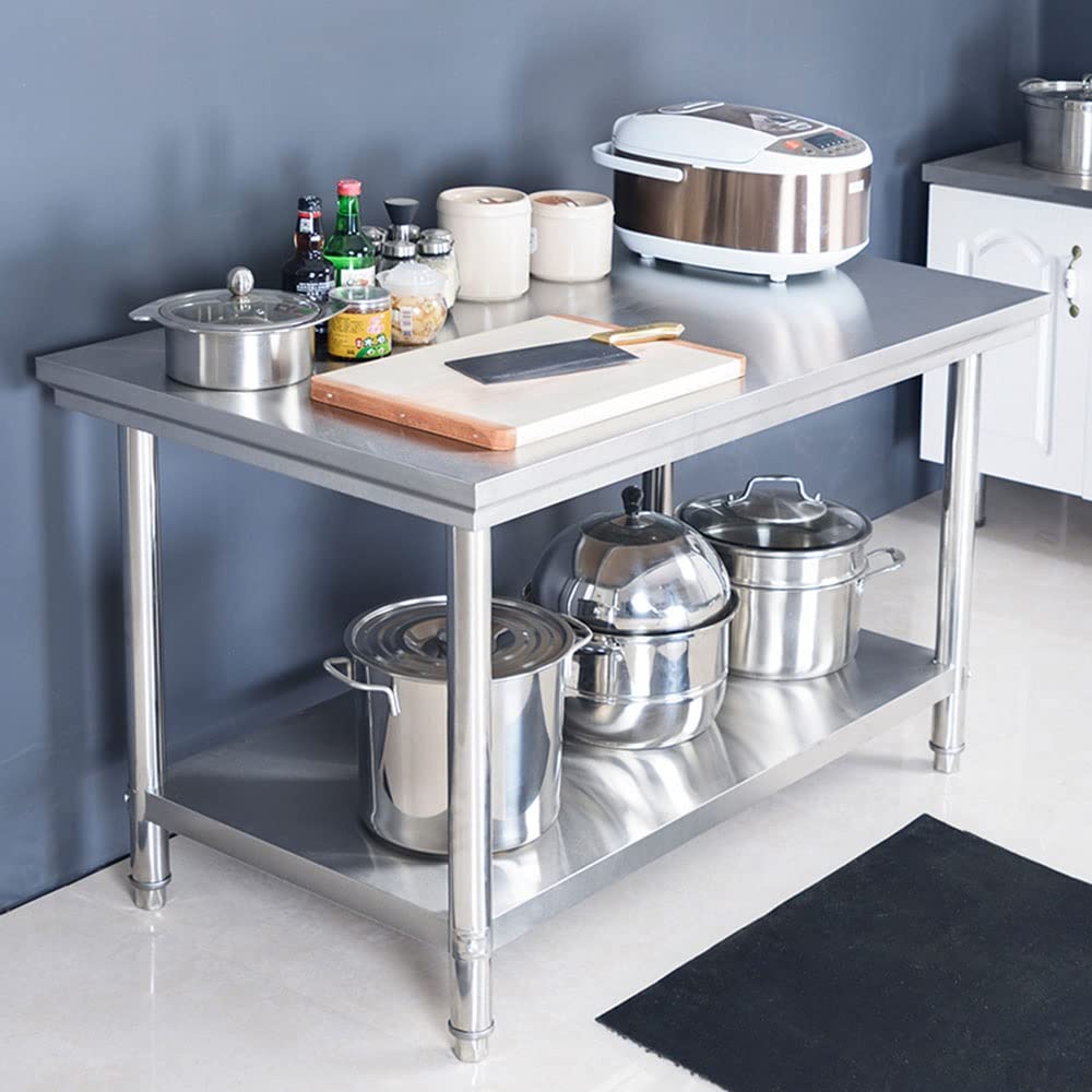 Amazon.co.jp: オールステンレス作業台 ステンレス作業台 耐荷重100