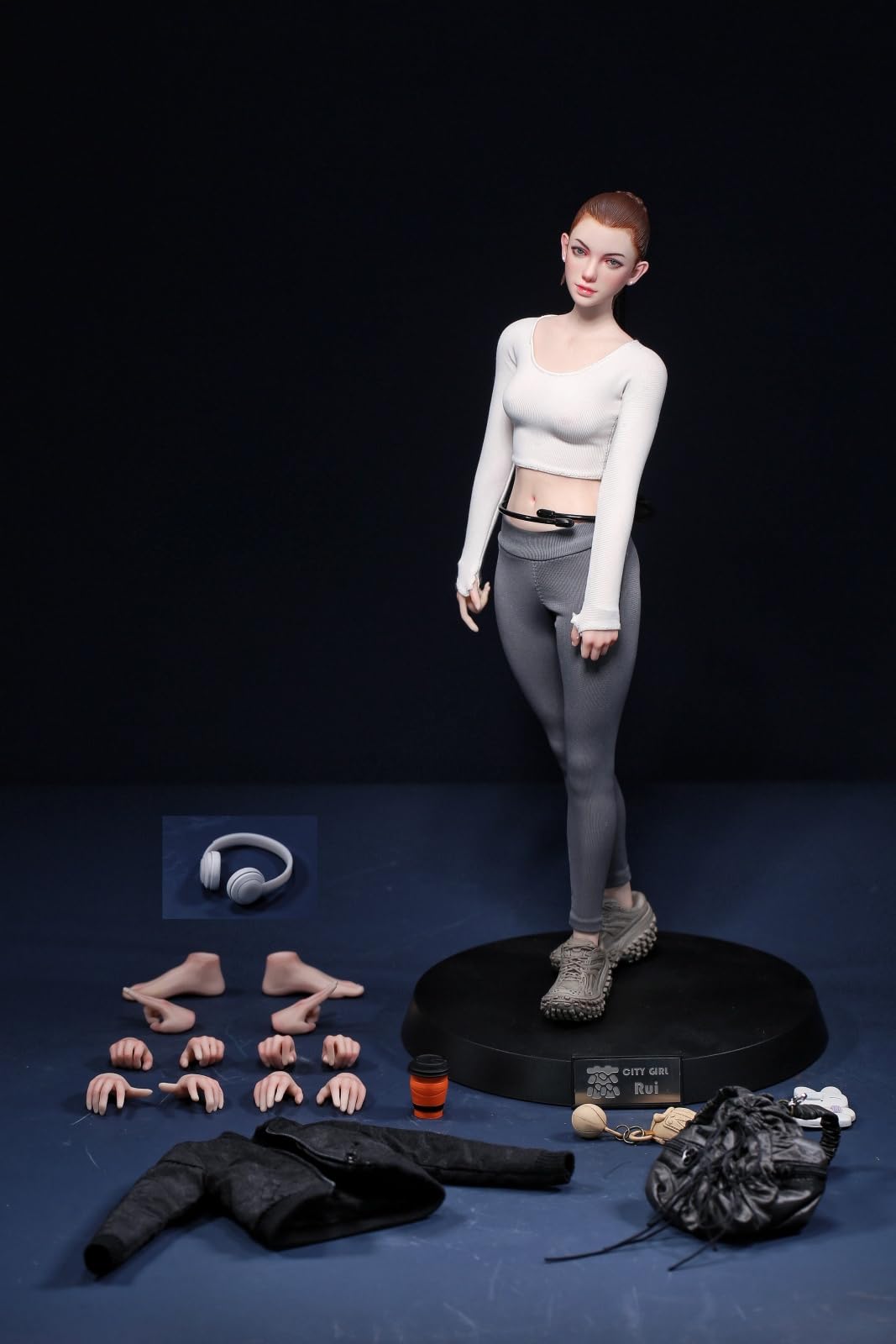 Amazon.co.jp: HiPlay MrZ 1/6 都会の少女 ルイ RUI CG002-A