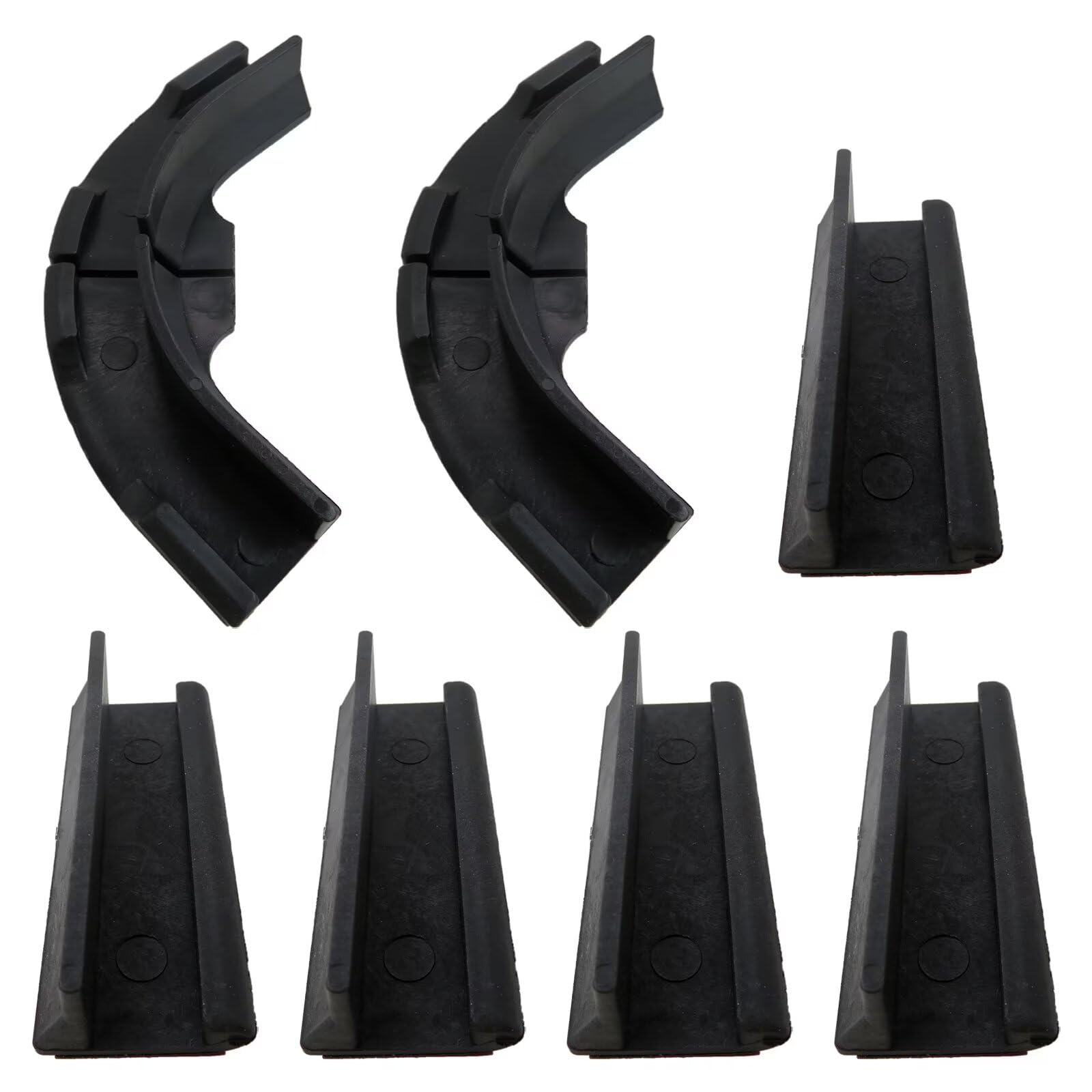 XSPANDER Universal 7-Piece Lightstrip Holder Brackets for Philips Hue Play Gradient Lightstrip