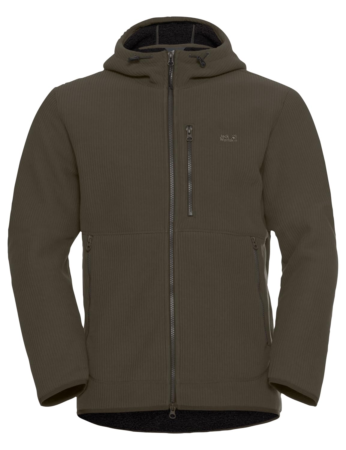 Jack Wolfskin Herren Lake Ridge Hooded Jkt M – Bild 4