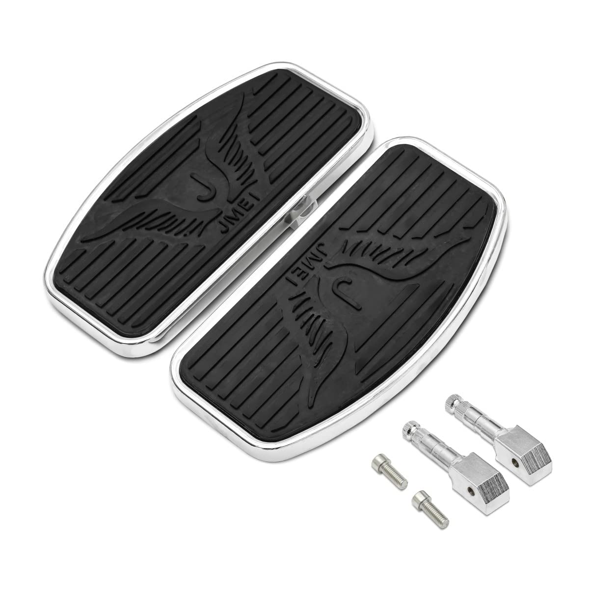 Trittbretter Fahrer für Honda Shadow VT 600/125 C FB2