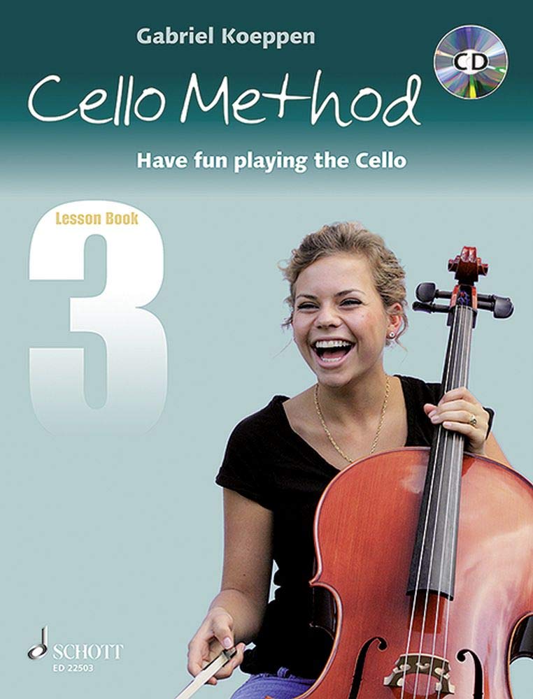 Cello method lesson book 3 pour progresser au violoncelle à la maison