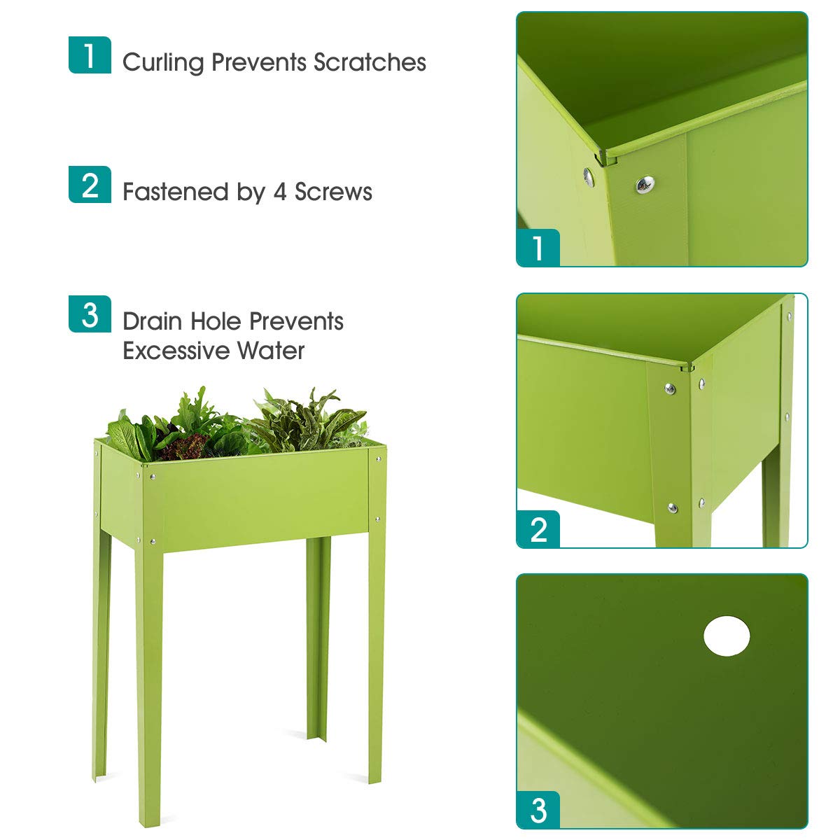 コロ付きメタルガーデンベッド コロ付きメタルガーデンベッド コロ付きメタルガーデンベッド