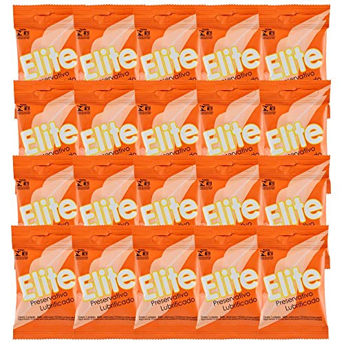 Kit com 60 Preservativo Elite c/ 3 Un cada