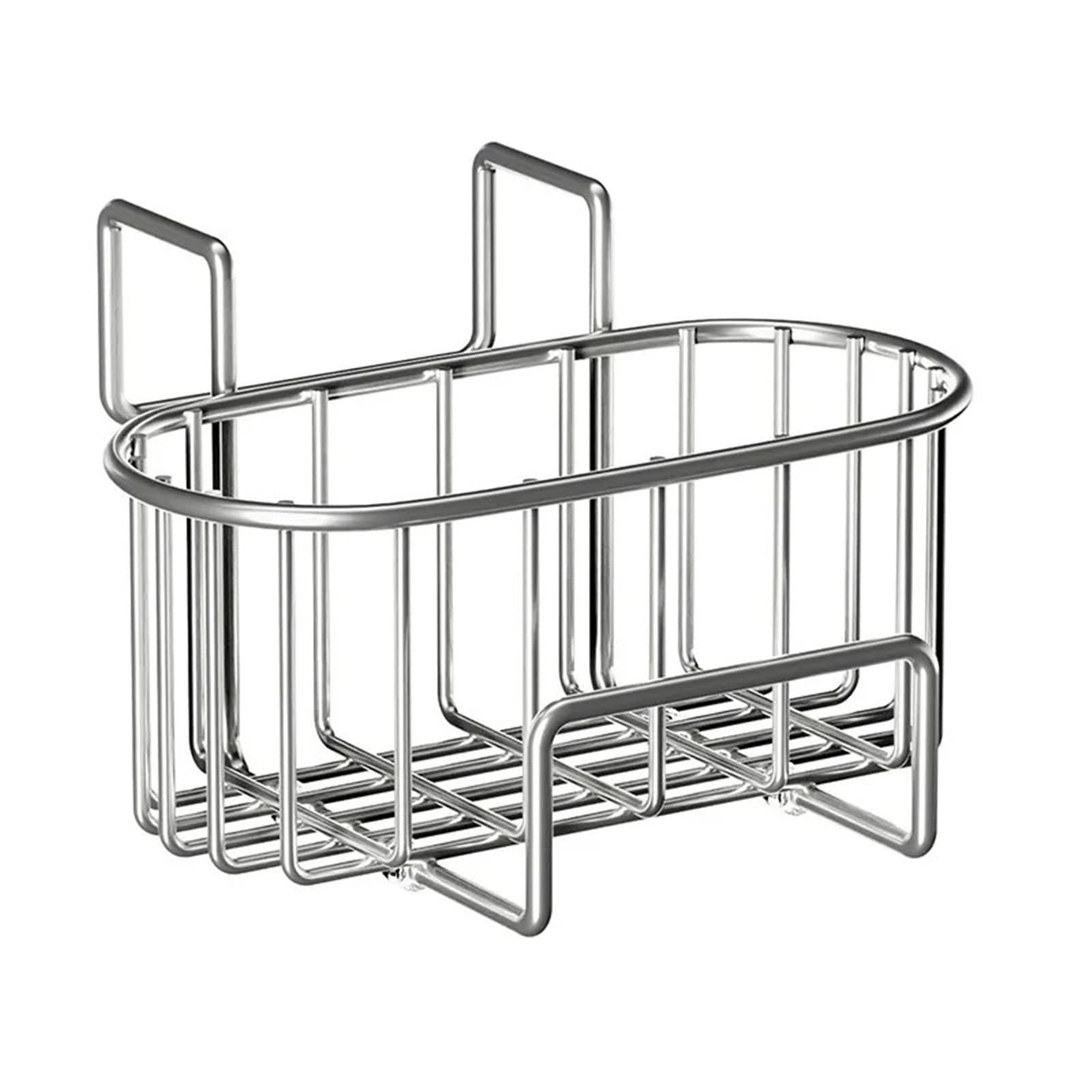 Cestello Scolapiatti Sospeso for Lavello In Acciaio Inox Per Riporre