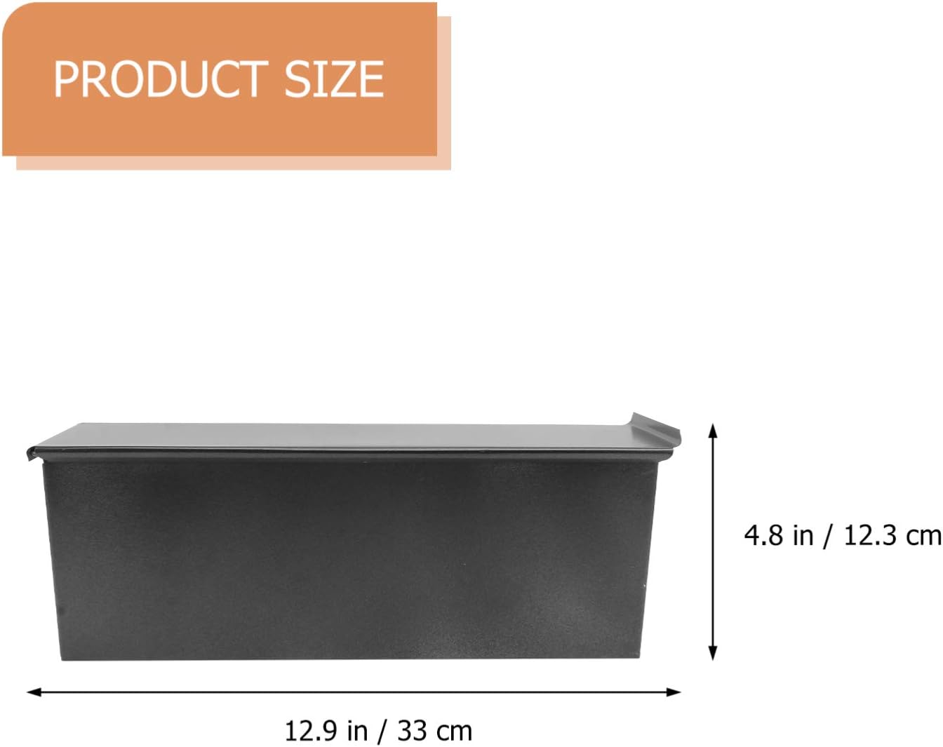 Luxshiny Pullman Loaf Pan with Lid: Non-Stick Bread Toast Box Mold with 5 Holes Design for Homemade Bread - 1.65LB Dough Capacity - Image 2