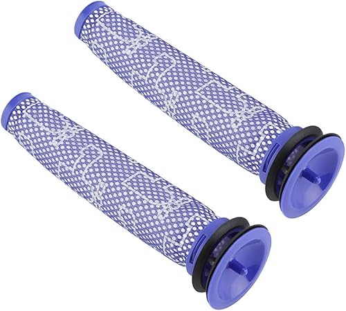 Miniatura 1 de 2 piezas de repuesto de filtros de aspiradora lavables, kit de reemplazo de filtro de vacío, filtro de premotor para aspiradora de mano V6 V7 V8