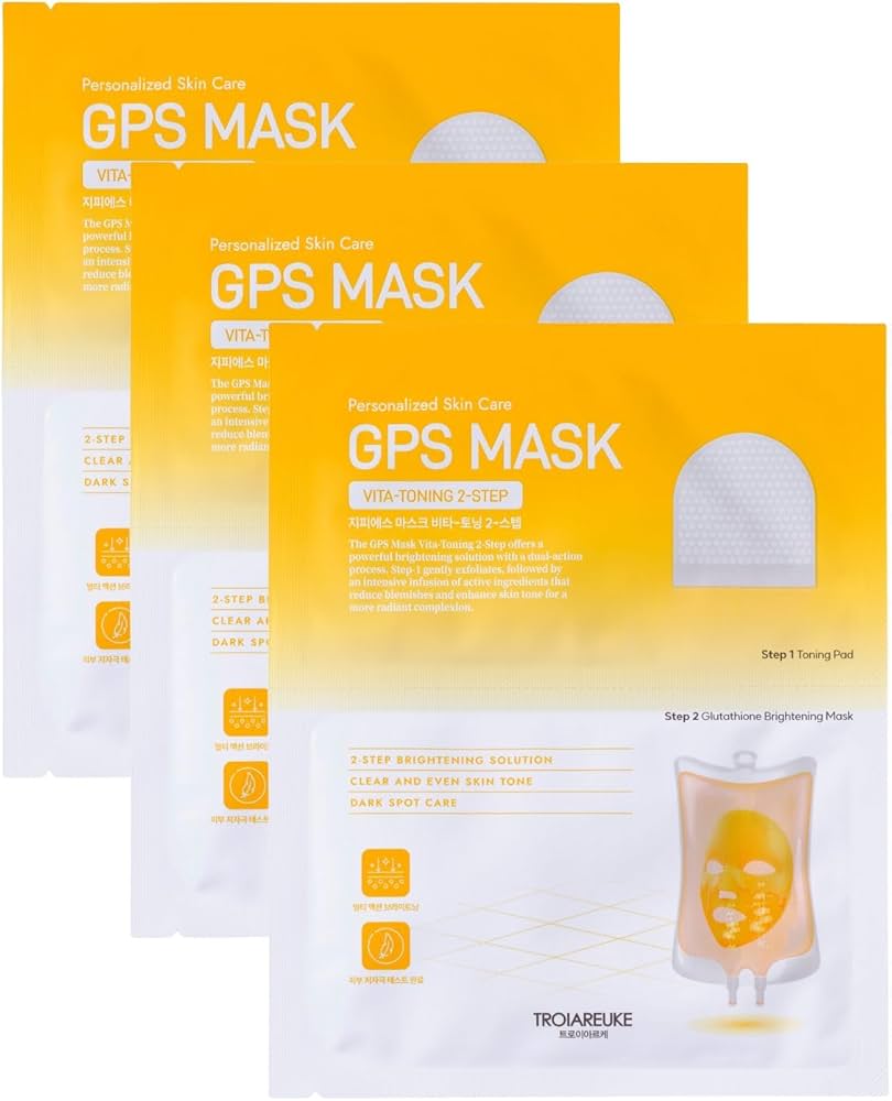 TROIAREUKE イエロー！ Amazon.co.jp: [公式] TROIAREUKE (トロイアルケ) GPSマスク VITA