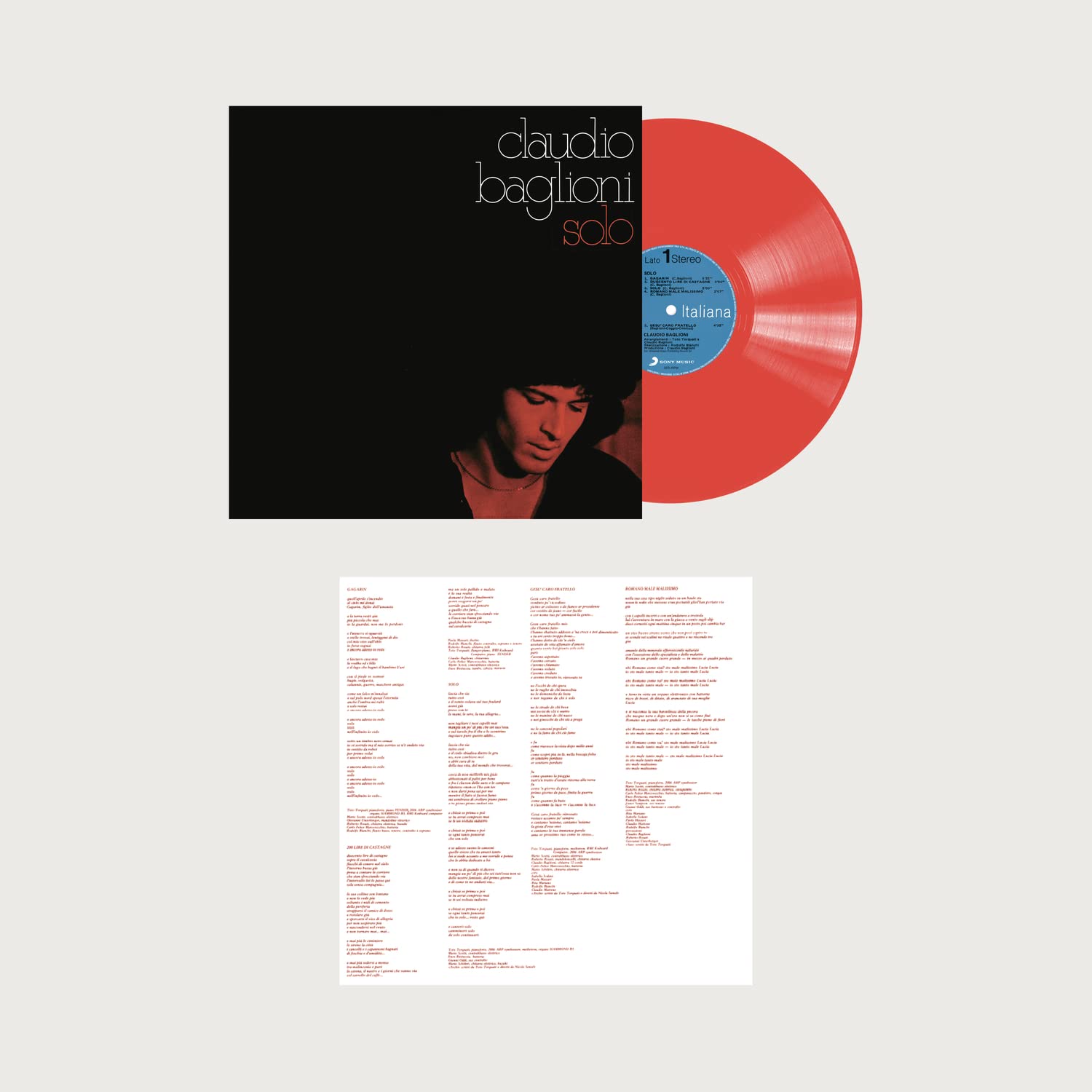 Solo - Limited 180-Gram Red Colored Vinyl [VINYL]