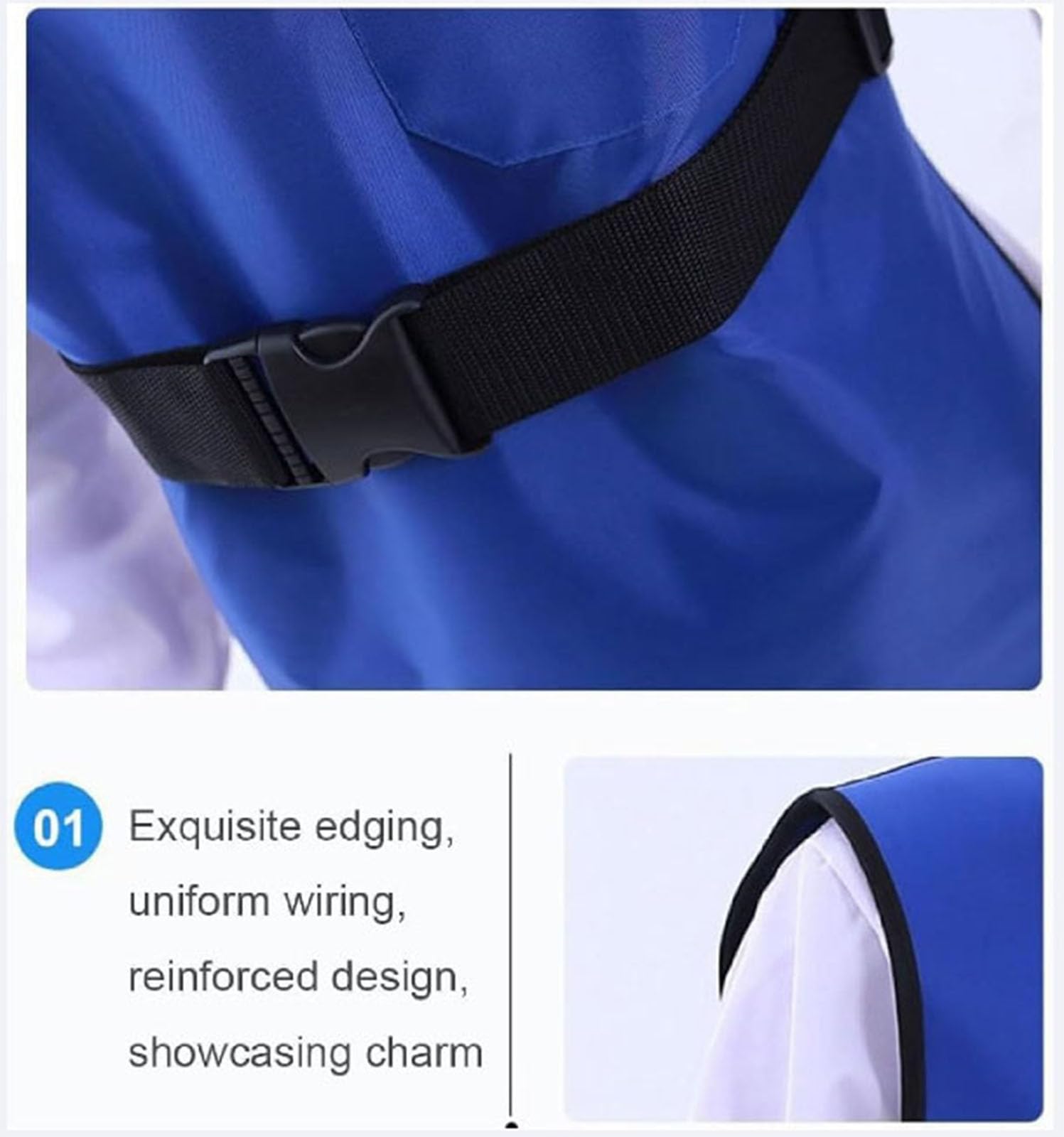 Generisch Kleidung Führen Set Röntgenschutz Bleischürze Leichte Anti Strahlungs Bleischürze Unisex Bleikleidung Labor Zahnarzt Schürze Strahlenschutz Verstellbare