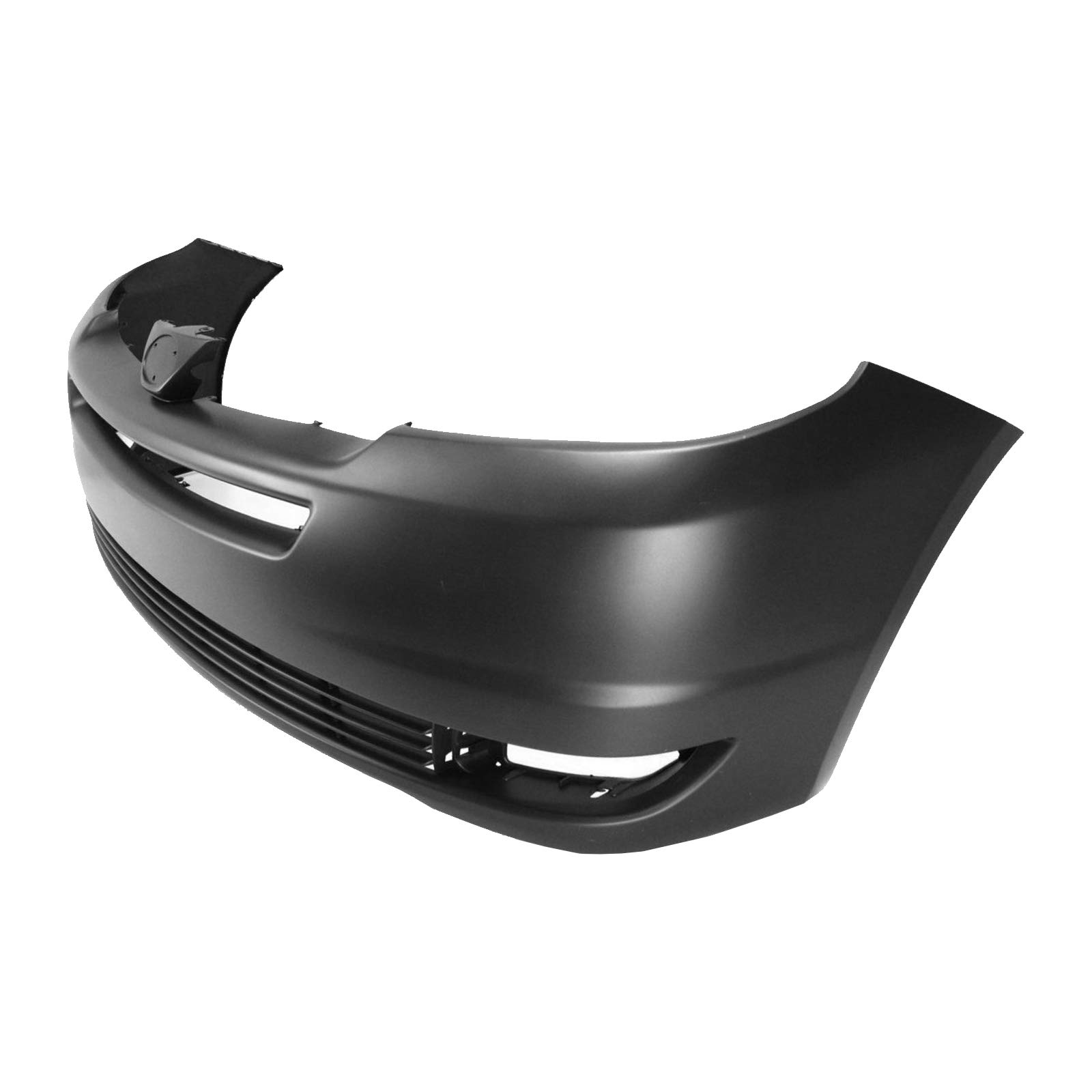 Primered Front Bumper Cover For 2006-2010 Toyota Sienna – Direct OE Replacement, Paintable, Pre-Drilled Holes, TO1000323