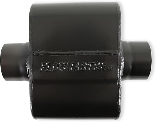 Miniatura 2 de Flowmaster 9430109 10 Series Delta Force Race Silenciador