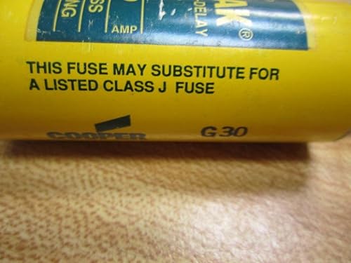 Miniatura 4 de Cooper Bussmann LPJ-70SP Clase J Fusible de retardo de tiempo de pico bajo
