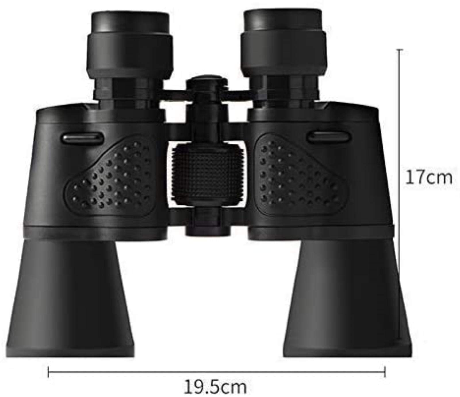 Telescopio portátil Alta Potencia, binoculares Alta Gama 8X32, Zoom HD, Impermeables, compactos, Ligeros, para observación Aves Interiores y Exteriores.