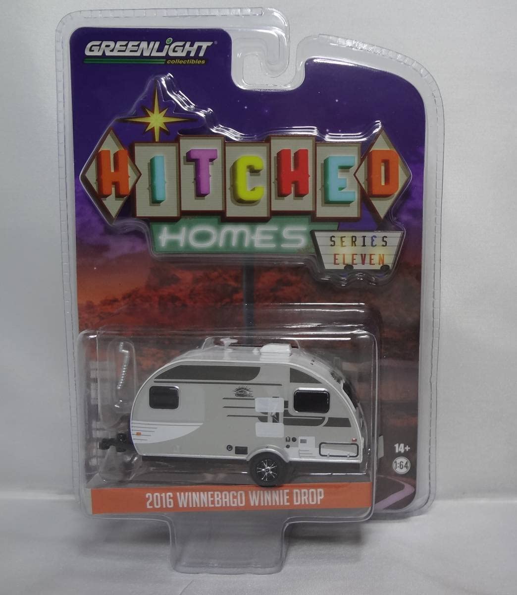 Amazon | グリーンライト GREENLIGHT 1/64 2016 WINNEBAGO WINNIE DROP