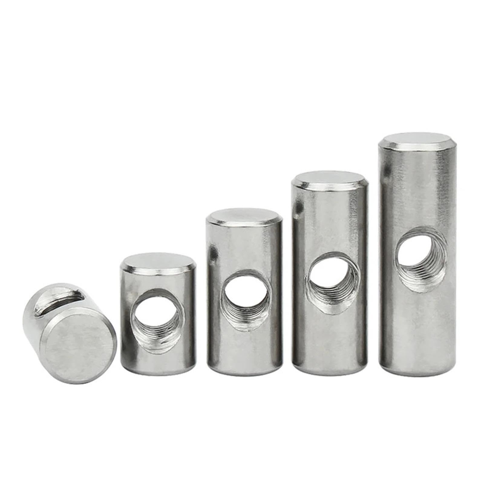 Tuerca martillo de acero inoxidable M4 M5 M6 304