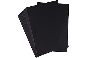 Black Card Stock for All Occasions