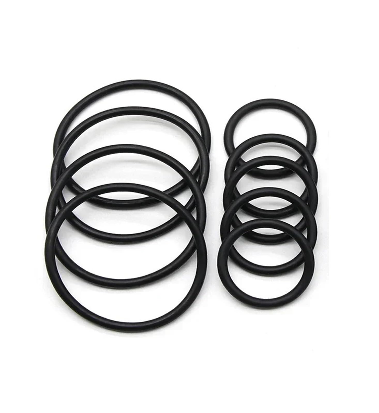 50 juntas tóricas NBR negras CS de 3 mm diámetro exterior, 9-210, arandelas sellado goma for grifos aire acondicionado coche, reparación plomería a presión(OD 37mm ID 31mm)