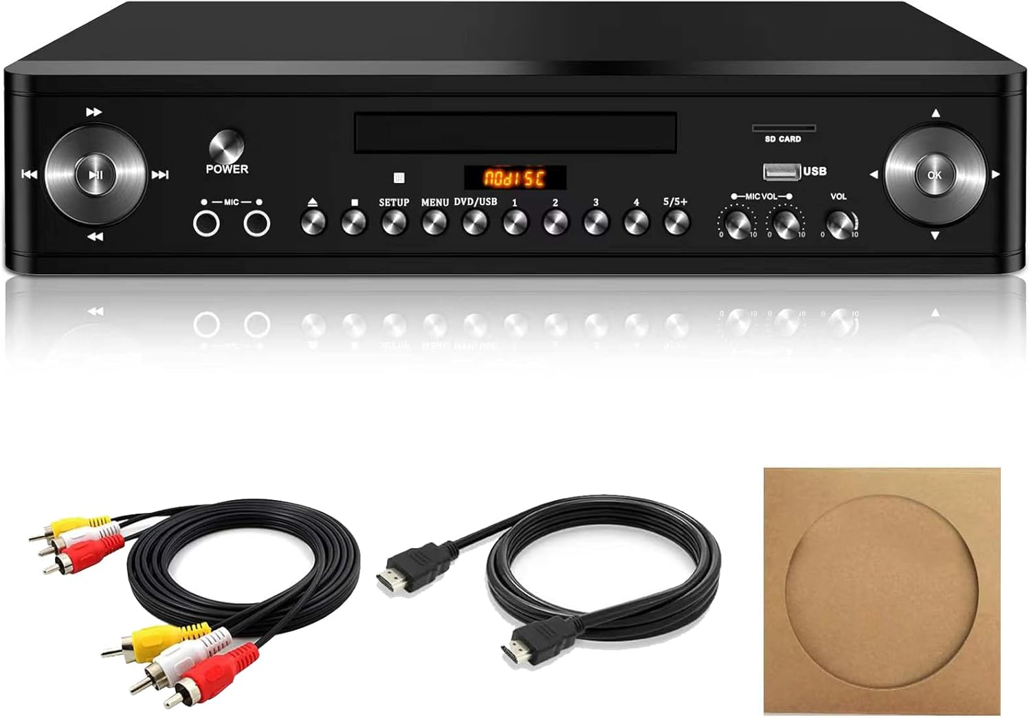 DVD Players for TV, HDMI DVD Players Play All Regions, TV DVD Player