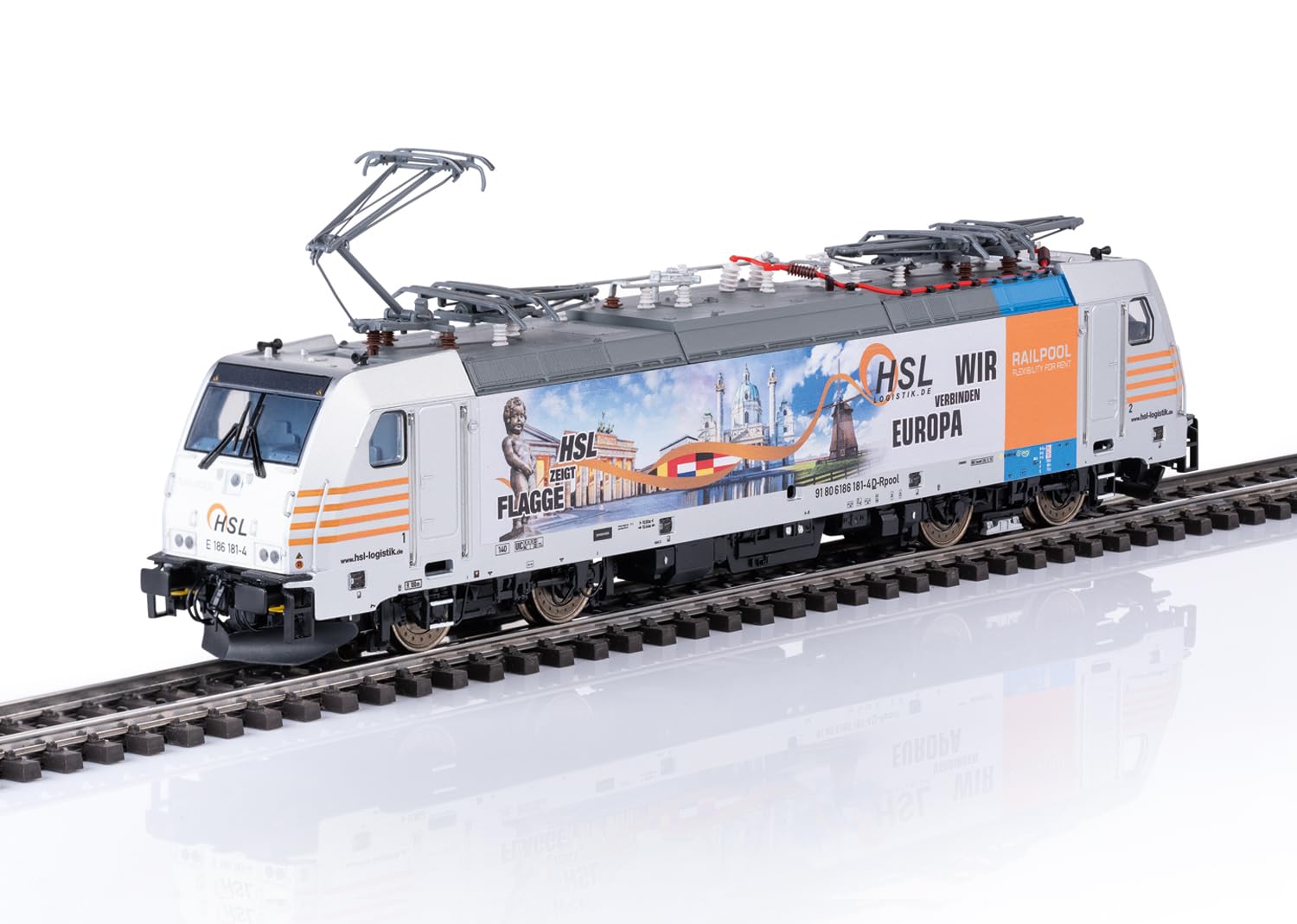 Locomotive électrique série 186
