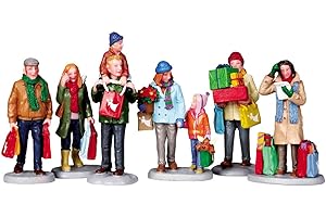 Lemax Holiday Shoppers, Set of 6