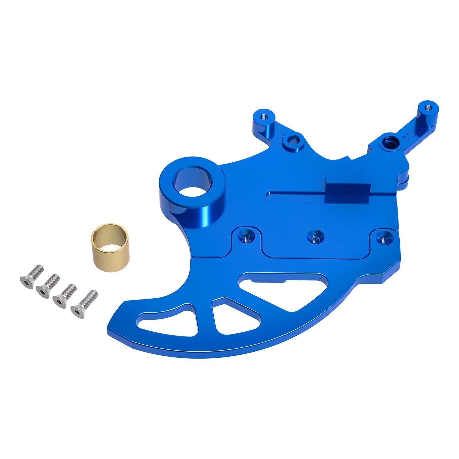 Osłona ochronna hamulca tarczowego Pasuje do Yamaha YZ125 YZ250 YZ250F WR250F WR450F 2006-2023 YZ450F 2016-2023 Osłona tarczy hamulcowej tylnej Ochraniacz