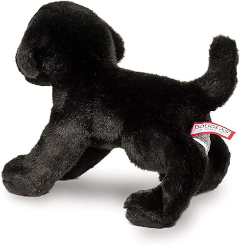Miniatura 4 de Douglas Brewster Black Lab Dog - Peluche de perro