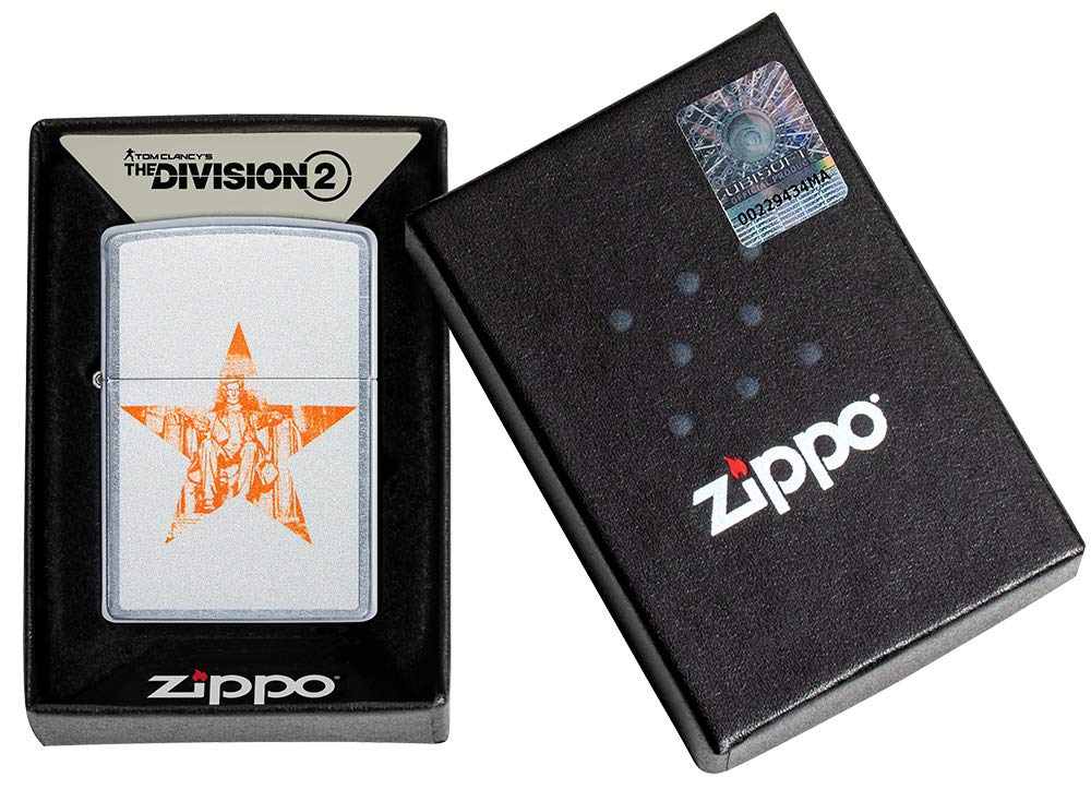 Zippo Tom Clancys The Division 2 60005605 Refillable Petrol