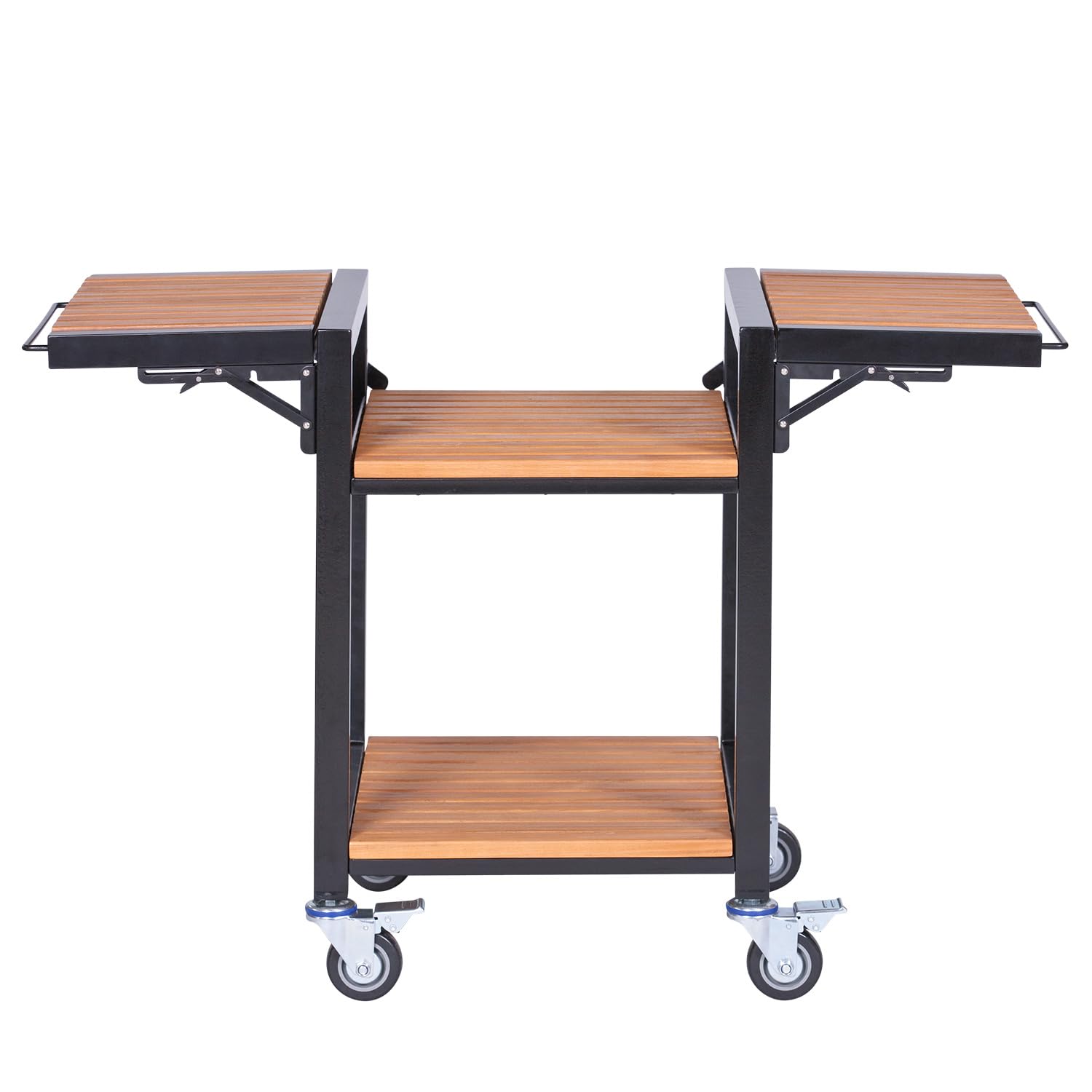 Monolith Icon & Junior Chariot avec tablettes latérales
