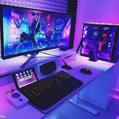 Fita LED RGB 5050 Rolo 5 metros Fonte 12V 3A E Controle Remoto
