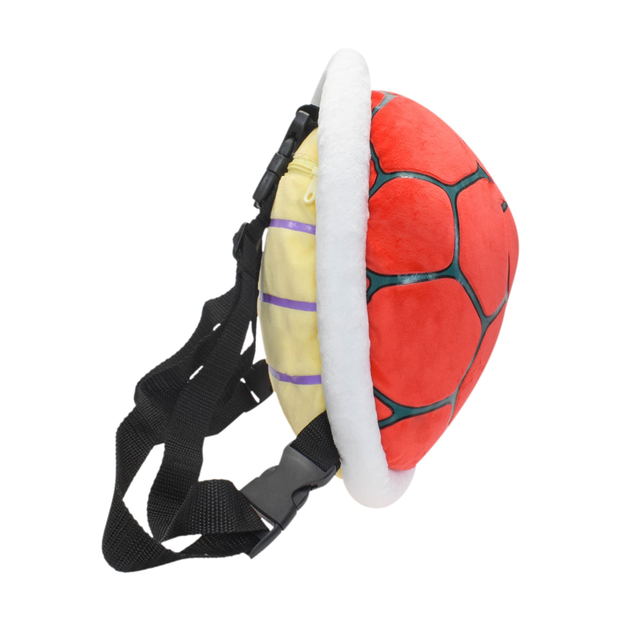 RGVV Turtle Backpack Perfect for Throw Pillows and Home Decorations 11.5“ Red