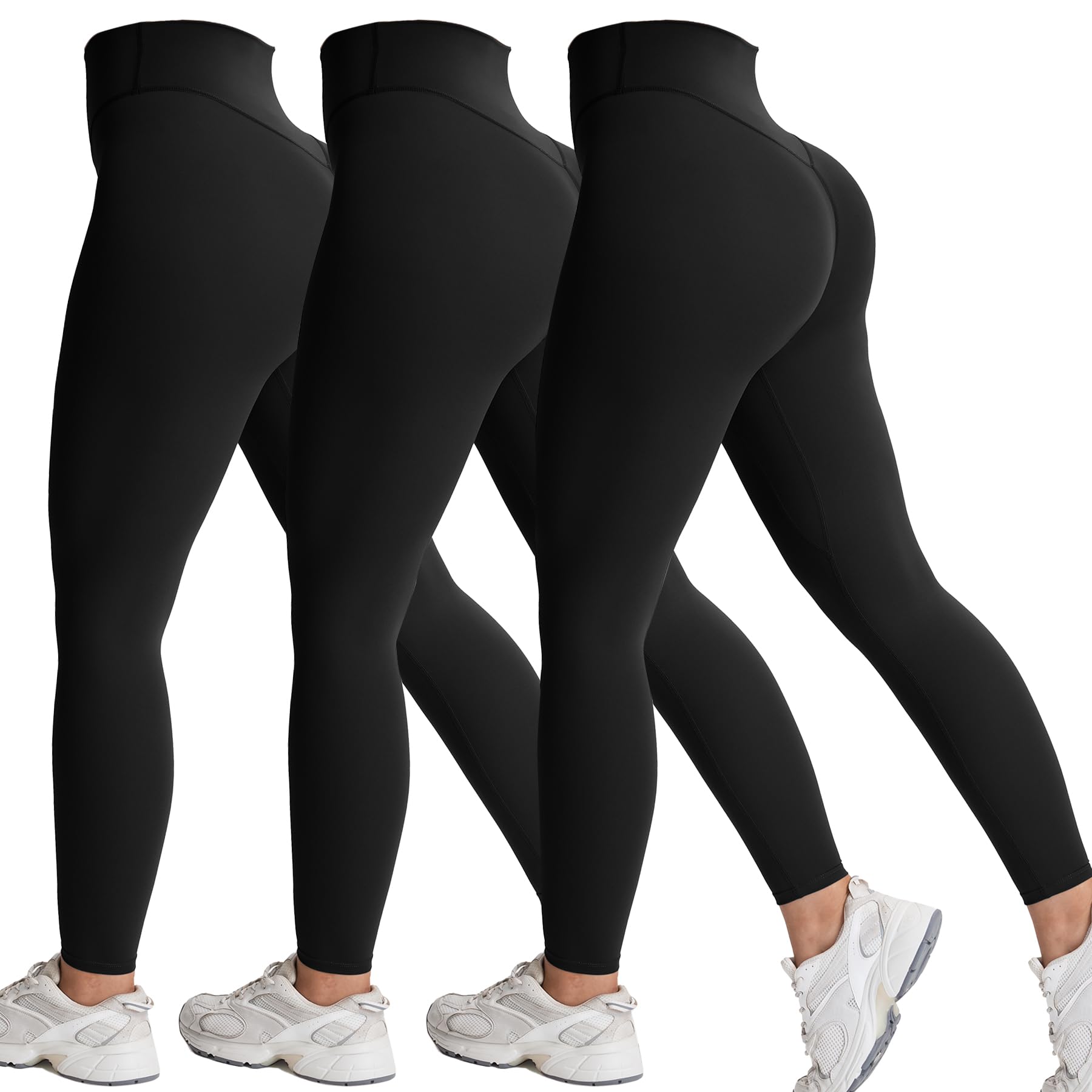 Aoxjox High Waisted Workout Leggings for Women