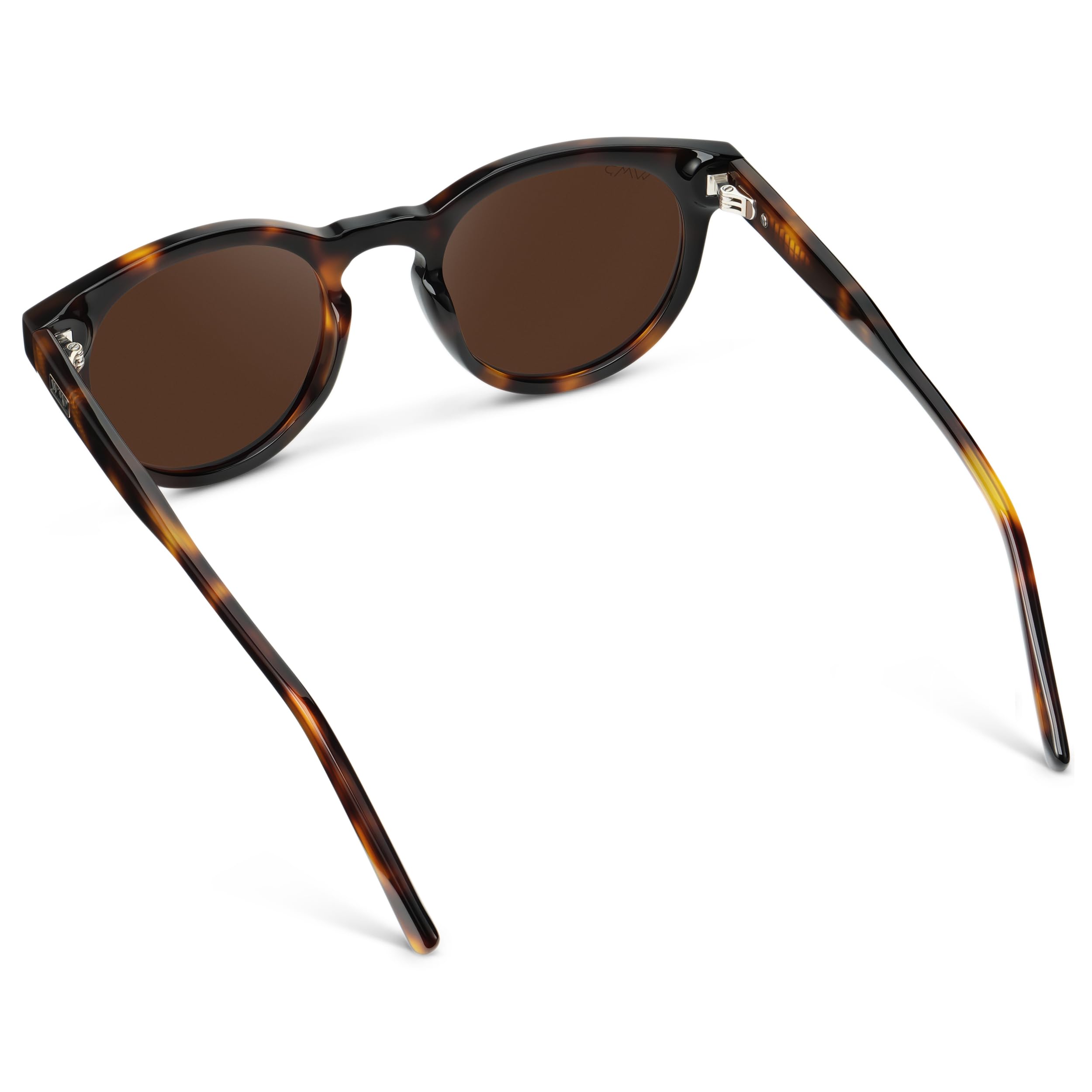 WearMe Pro Gafas de sol polarizadas redondas para mujer, protección UV400 retro clásica para conducir y uso diario
