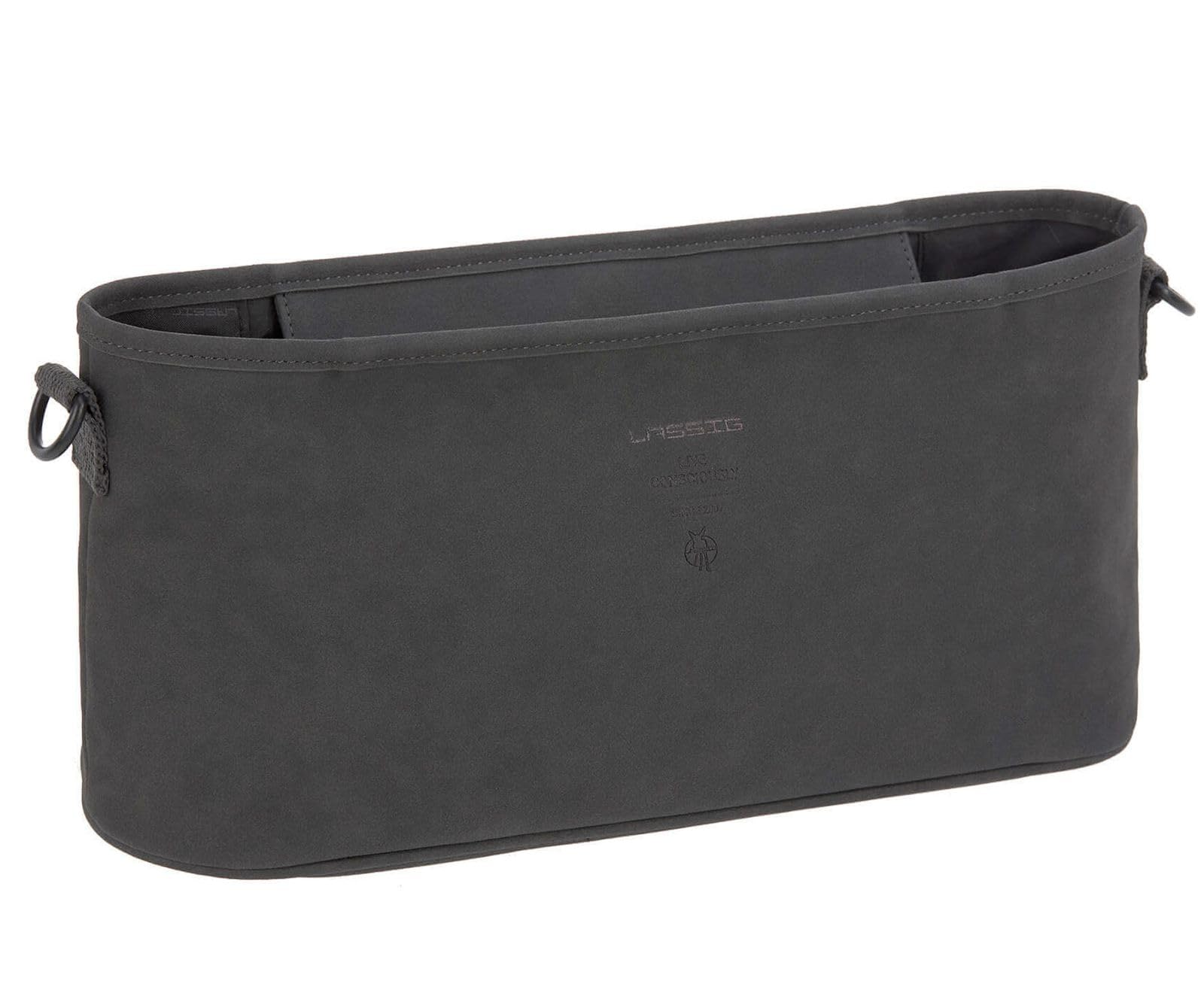 LÄSSIG Baby Kinderwagenorganizer Buggy Organizer Kinderwagentasche inkl. Kinderwagenbefestigung/Buggy Organizer anthracit