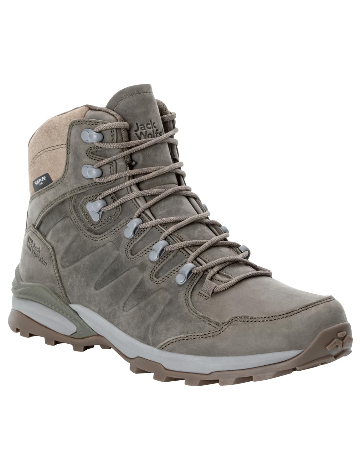 Jack Wolfskin Refugio Prime Texapore Mid M, Scarpe da Escursionismo Uomo