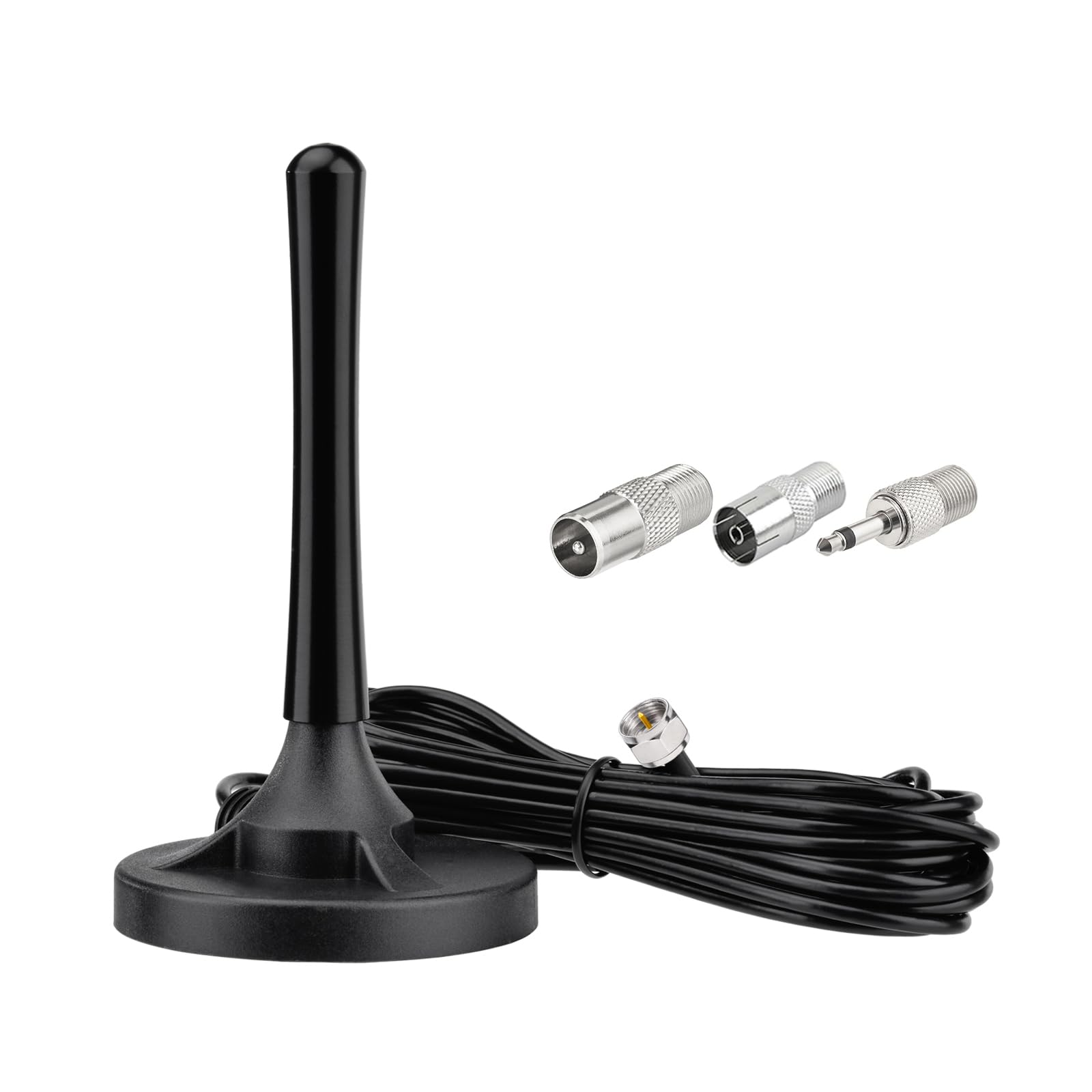 Amazon.com: Eightwood FM Antenna for Stereo Receiver, Magnetic
