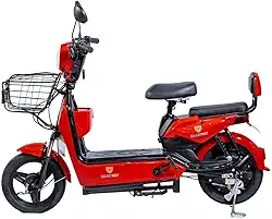 Bicicleta Elétrica 350W Adulto Sem Cnh
