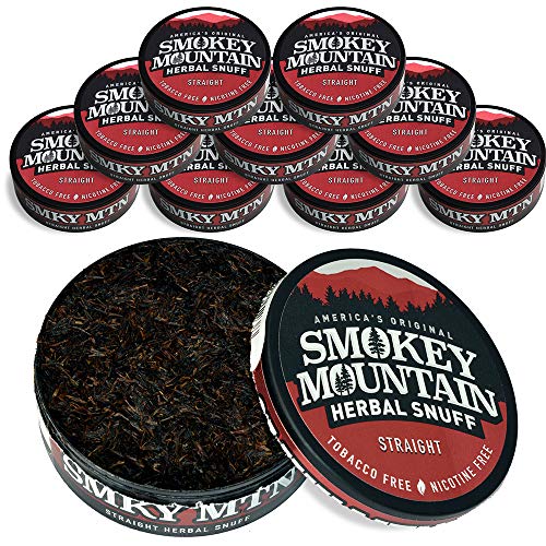 Smokey Mountain Herbal Long Cut – Straight – 10 Can...