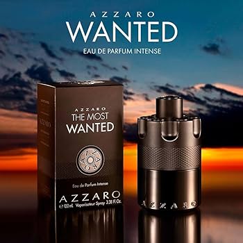 Azzaro The Most Wanted Eau de Parfum Intense, Woody & Seductive