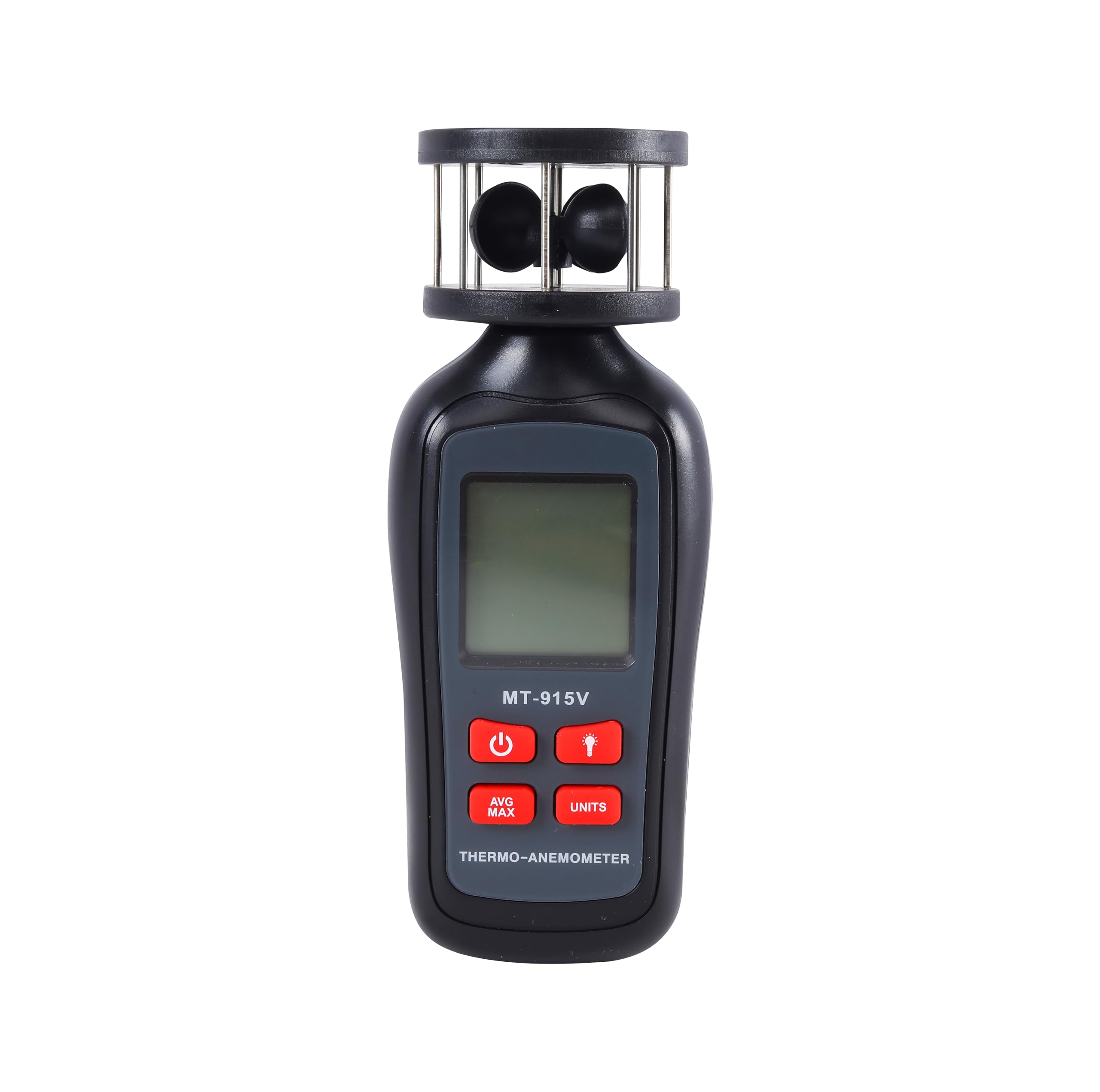 Genex MT-915V Digital Thermo-Anemometer, LCD Display, Air Velocity and Temperature Meter, IP54 Water-Resistant-image-8