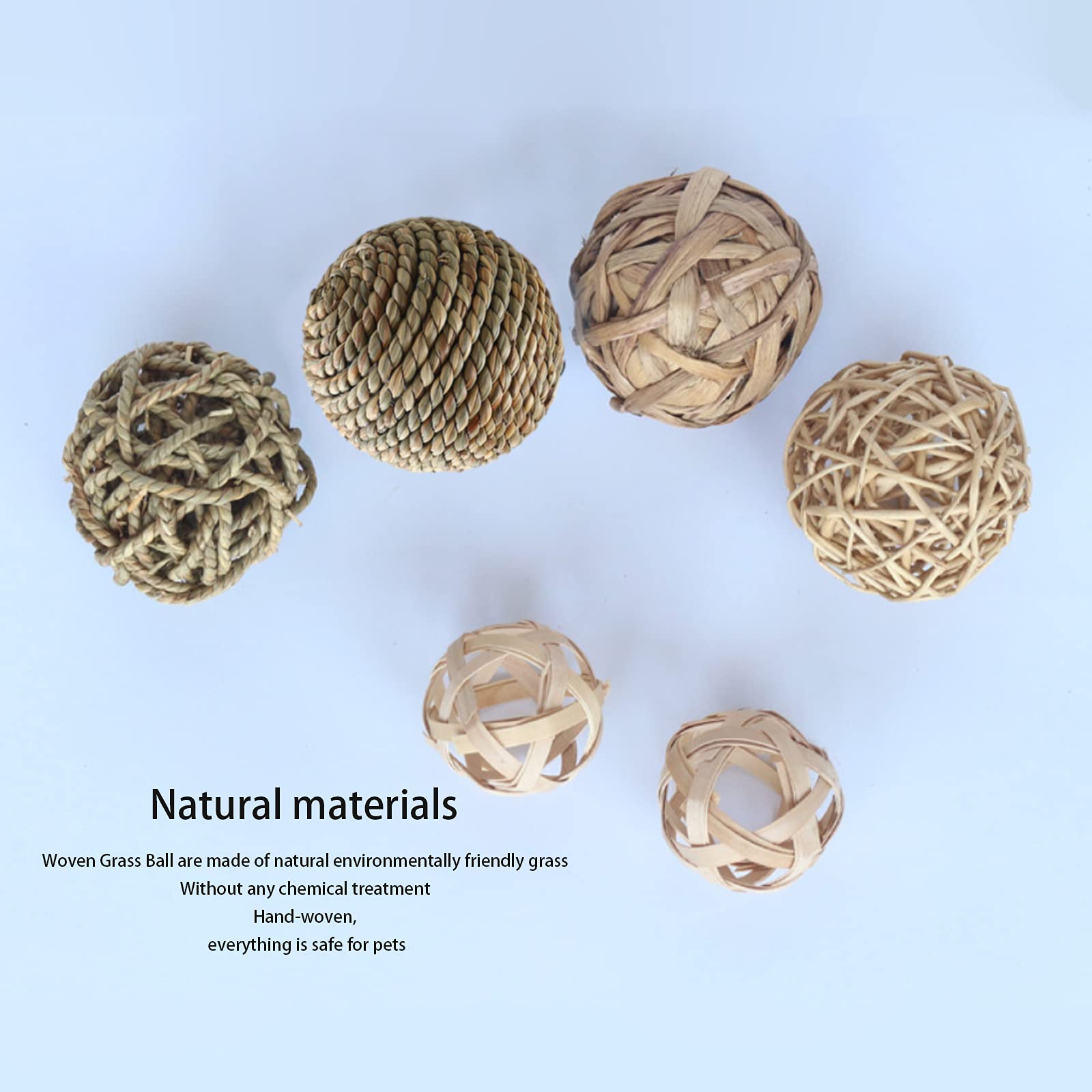 Tappetino Da Masticare Per Erba Di Coniglio Piccoli Animali Criceto Gabbia Per Porcellino D'india Tappetini Per Conigli Commestibili Per Gabbie Nidi Per Uccelli Pad Per Coniglietti - 4