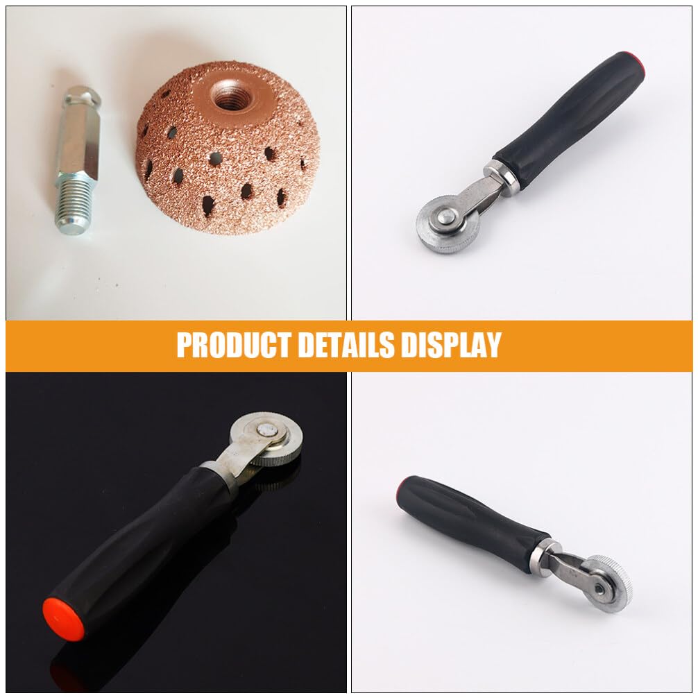 SOLUSTRE Kit di Riparazione Pneumatici Strumenti per Riparazione Pneumatici per Toppe Auto Biciclette Applicabile Auto Biciclette Motociclette