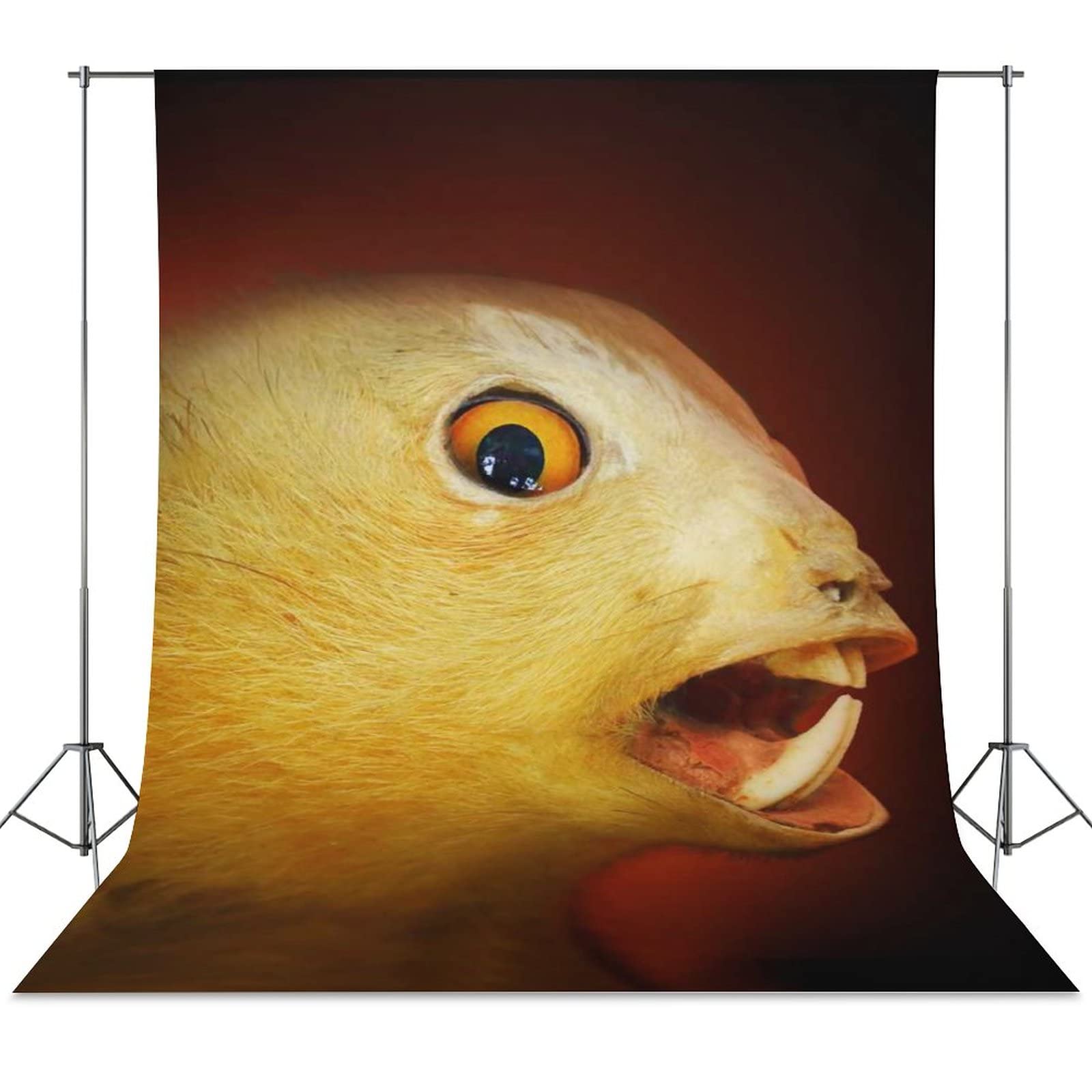 Amazon.com : Fierce Chupacabra Bigfoot Photography Photo Backdrop Background  Cloth Curtain for Photo Shooting Streaming Live Video Studio 56"x79" :  Electronics