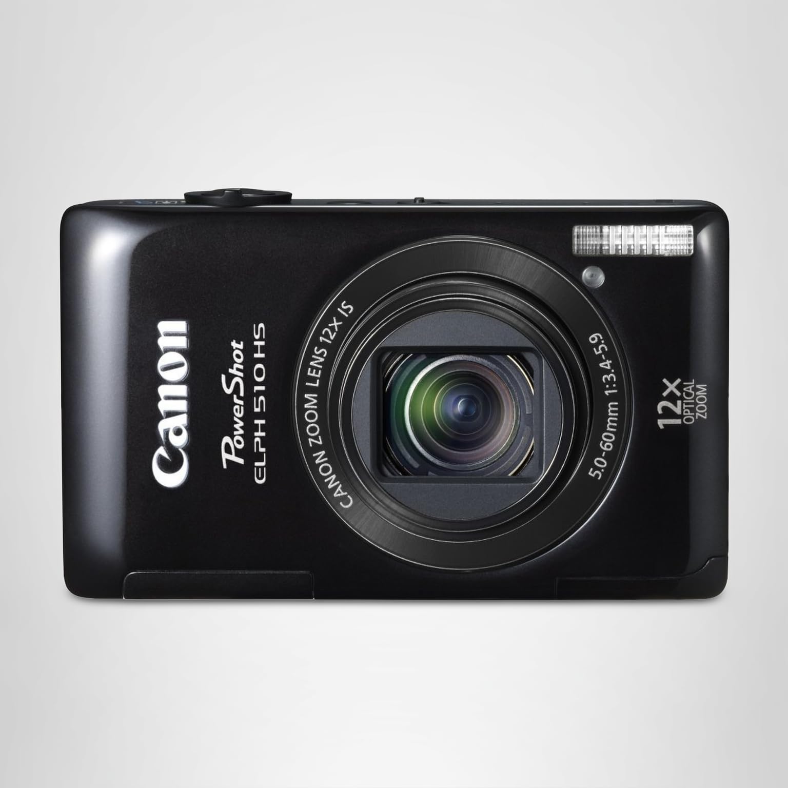 Canon PowerShot ELPH510HS コンパクトデジタルカメラ Amazon.com : Canon PowerShot ELPH 510 HS 12.1 MP CMOS Digital